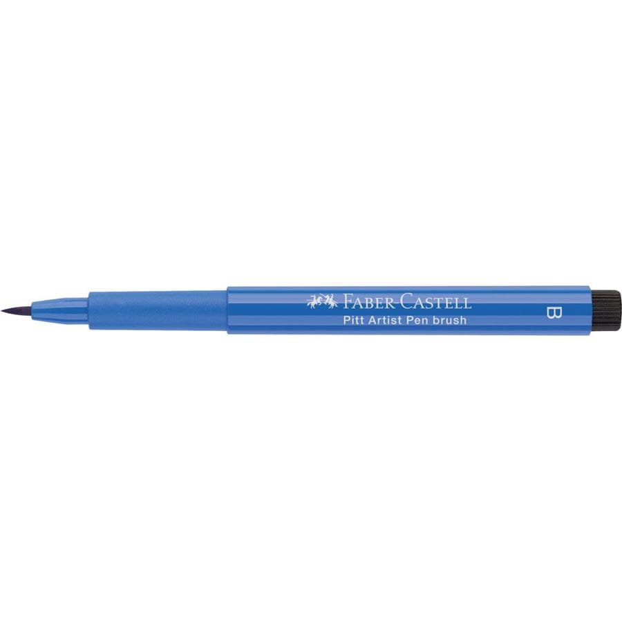 Faber-Castell - Pitt Artist Pen Brush Tuschestift, kobaltblau