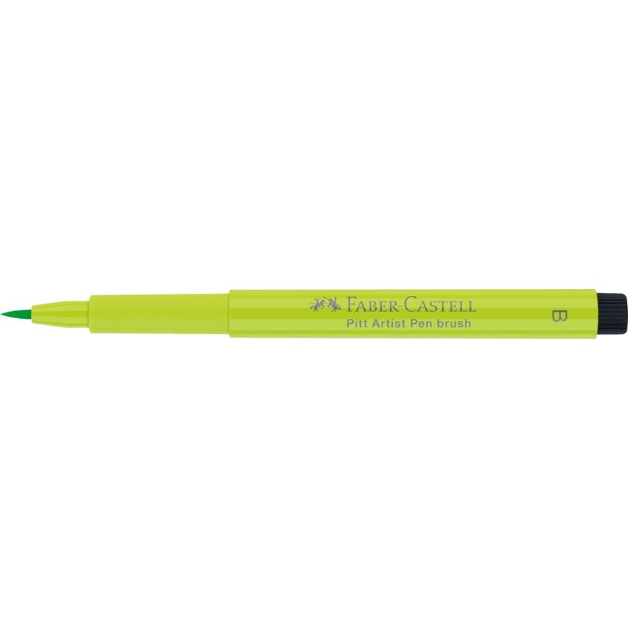 Faber-Castell - Pitt Artist Pen Brush Tuschestift, lichtgrün