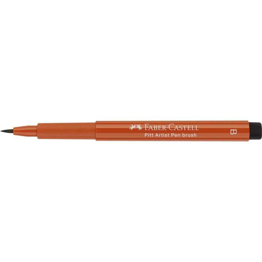 Faber-Castell - Pitt Artist Pen Brush Tuschestift, rötel