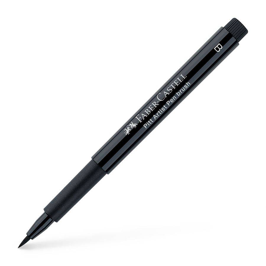 Faber-Castell - Pitt Artist Pen Brush Tuschestift, schwarz