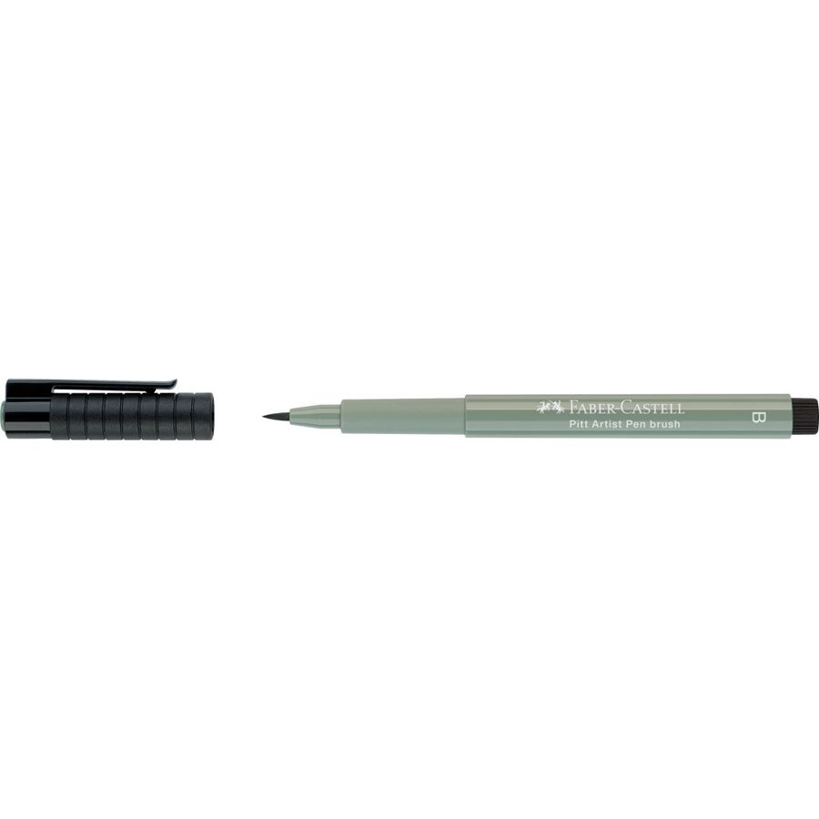 Faber-Castell - Pitt Artist Pen Brush Tuschestift, grünerde