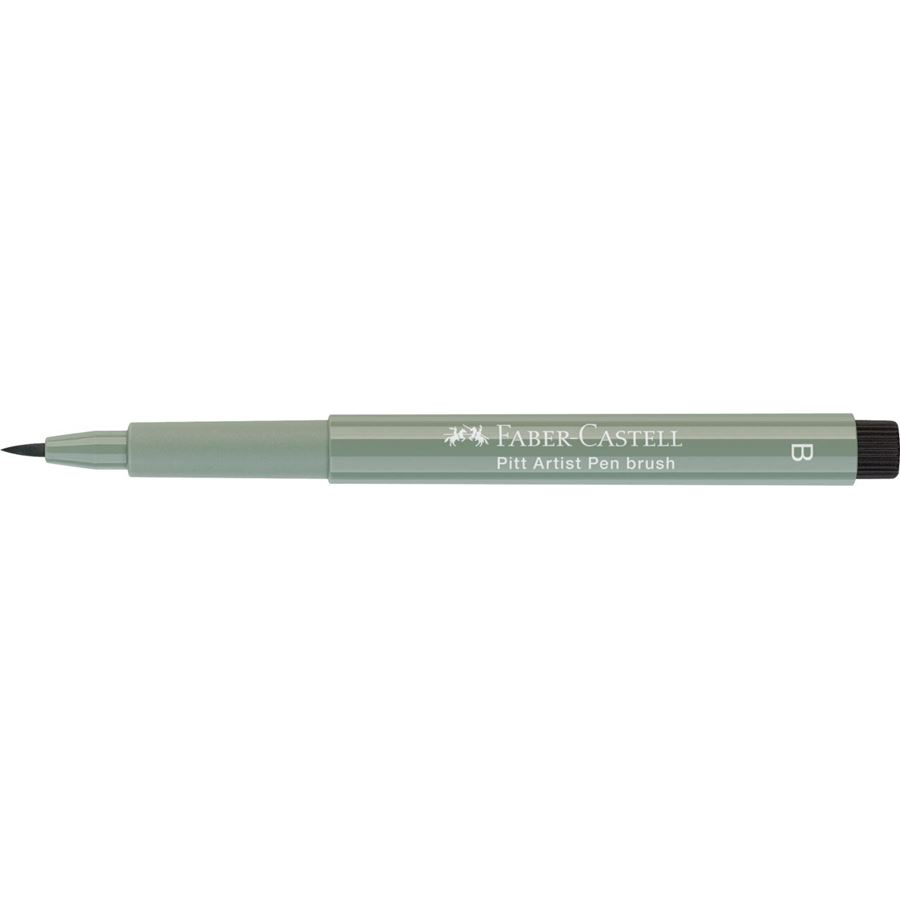 Faber-Castell - Pitt Artist Pen Brush Tuschestift, grünerde