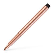 Faber-Castell - Pitt Artist Pen Metallic 1.5 Tuschestift, kupfer
