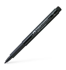 Faber-Castell - Pitt Artist Pen Rundspitze 1.5 Tuschestift, schwarz