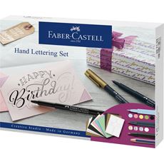 Faber-Castell - Handlettering Kreativset, 12-teilig