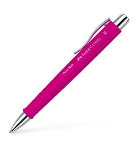 Faber-Castell - Kugelschreiber Poly Ball Colours, XB, pink