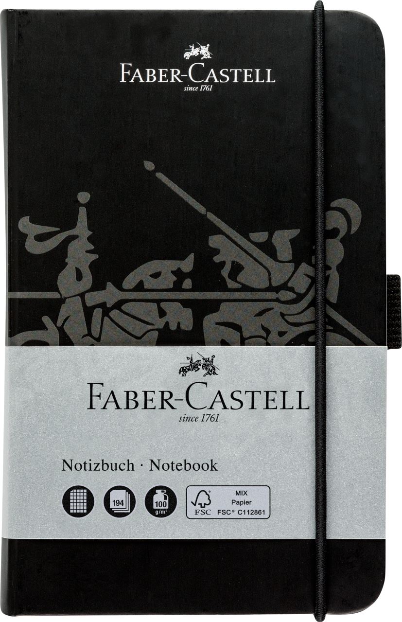 Faber-Castell - Notizbuch A6 schwarz