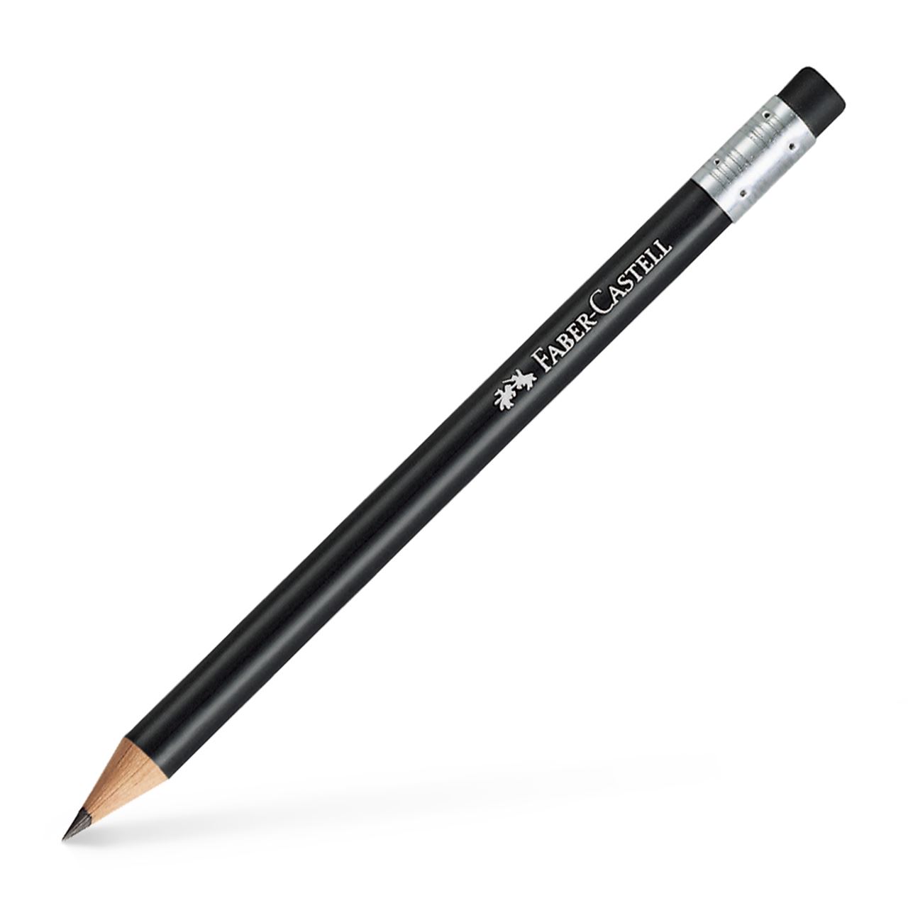 Faber-Castell - Perfekter Bleistift Fine Writing, Ersatzbleistift, schwarz