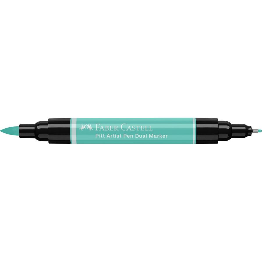 Faber-Castell - Pitt Artist Pen Dual Marker Tuschestift, phthalogrün