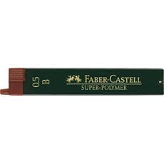 Faber-Castell - Super-Polymer Feinmine, B, 0.5 mm 