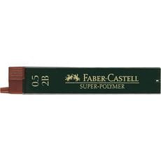 Faber-Castell - Super-Polymer Feinmine, 2B, 0.5 mm 