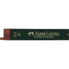 Faber-Castell - Super-Polymer Feinmine, H, 0.5 mm 