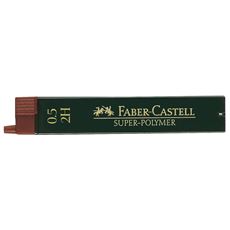 Faber-Castell - Super-Polymer Feinmine, 2H, 0.5 mm 
