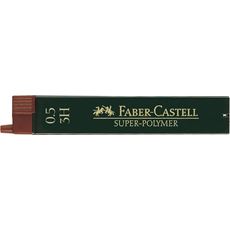 Faber-Castell - Super-Polymer Feinmine, 3H, 0.5 mm 