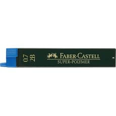 Faber-Castell - Super-Polymer Feinmine, 2B, 0.7 mm