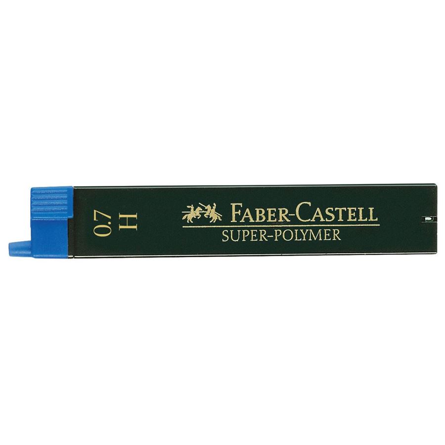 Faber-Castell - Super-Polymer Feinmine, H, 0.7 mm