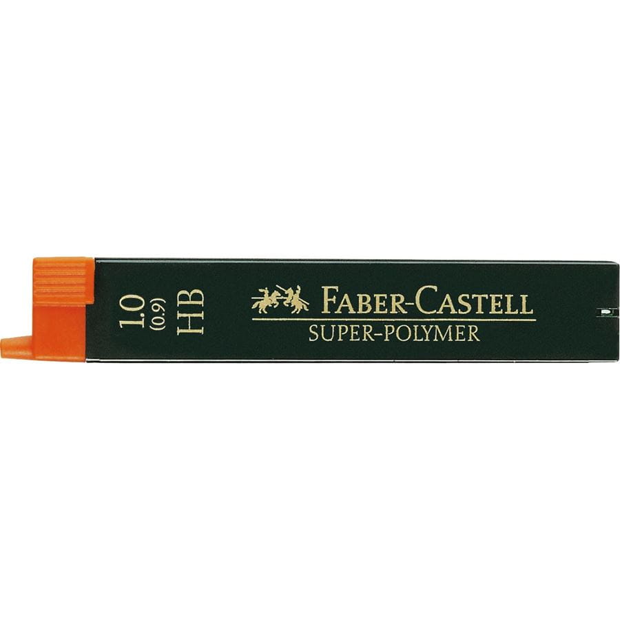 Faber-Castell - Super-Polymer Feinmine, HB, 1.0 mm