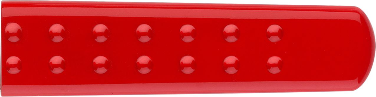 Faber-Castell - Grip Schulschere mit Klingenschutz und Softgriffzone, rot