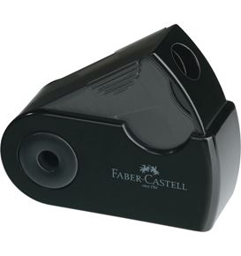 Faber-Castell - Sleeve Mini Einfachspitzdose, schwarz