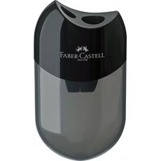 Faber-Castell - Doppelspitzdose, schwarz