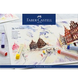 Faber-Castell - Softpastellkreiden 36er Etui