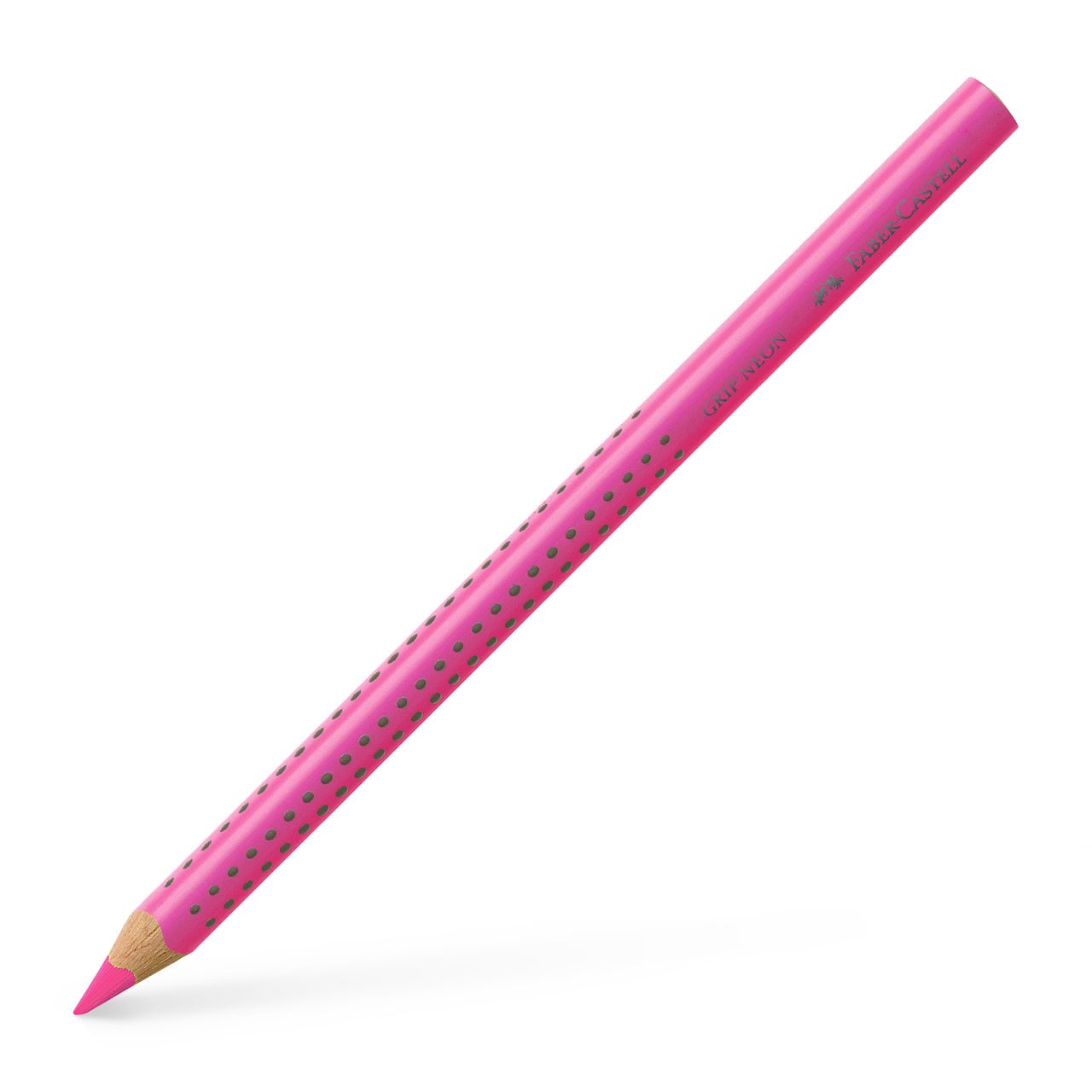 Faber-Castell - Jumbo Grip Neon Trockentextliner, rosa