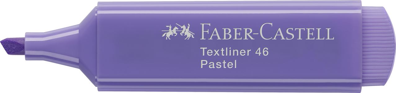 Faber-Castell - Textliner 46 Pastell, flieder