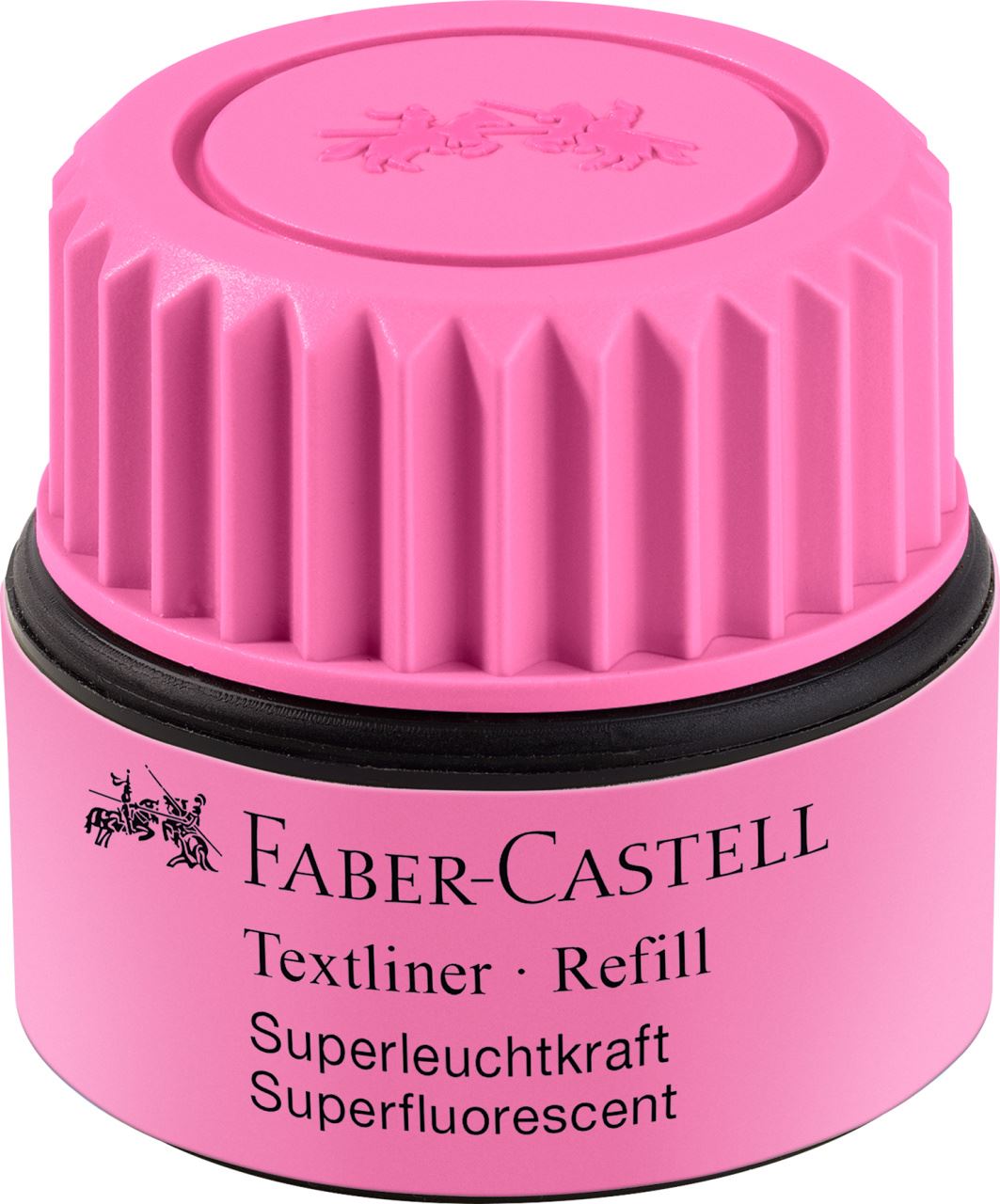Faber-Castell - Textliner 1549 Nachfüllsystem, pink
