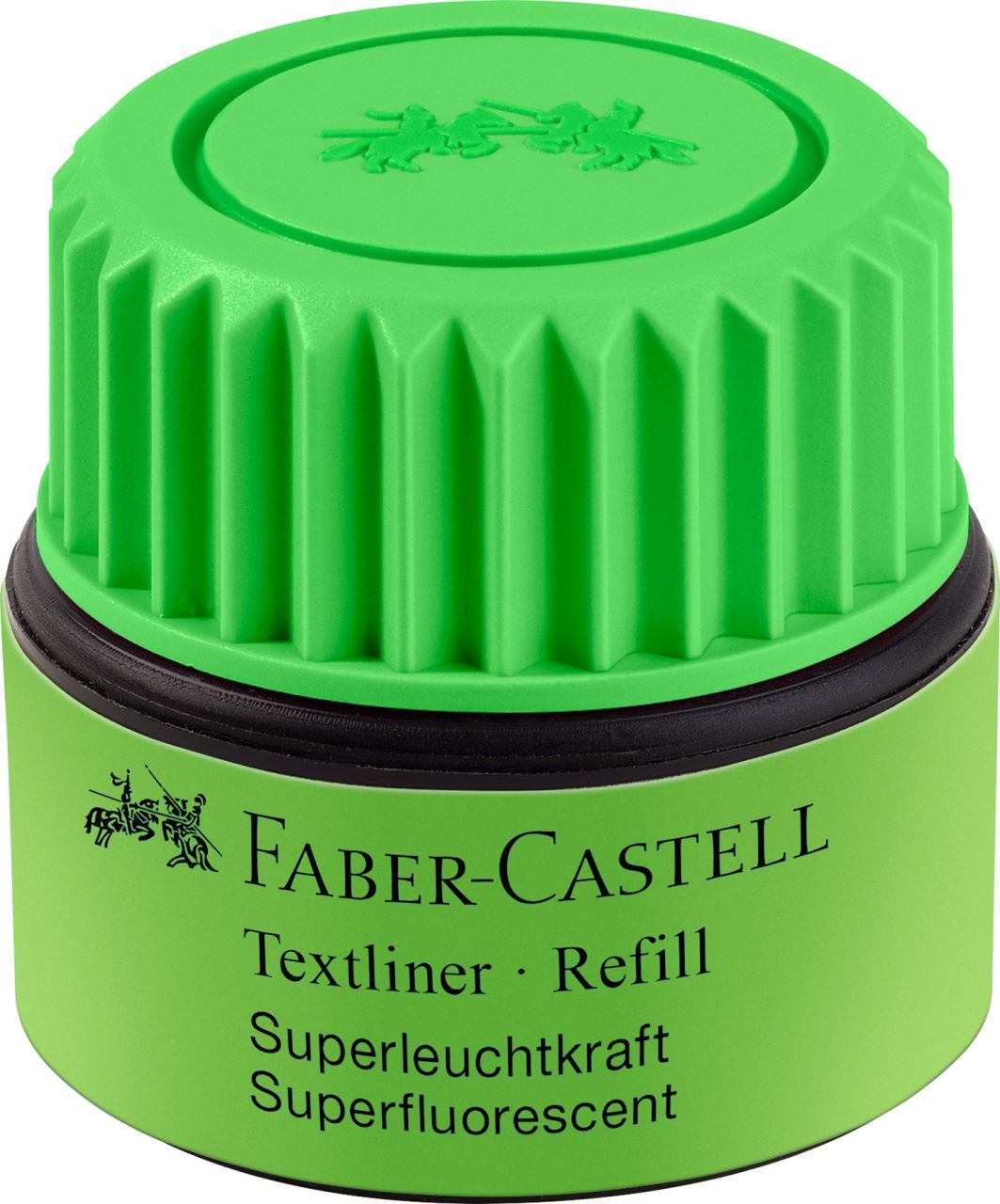 Faber-Castell - Textliner 1549 Nachfüllsystem, grün