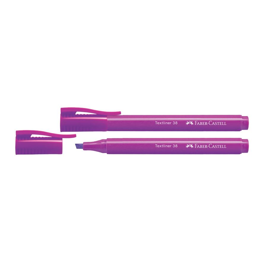 Faber-Castell - Textliner 38, violett