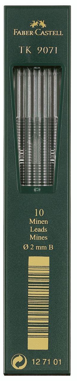 Faber-Castell - TK 9071 Fallmine, B, Ø 2 mm