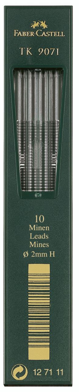 Faber-Castell - TK 9071 Fallmine, H, Ø 2 mm