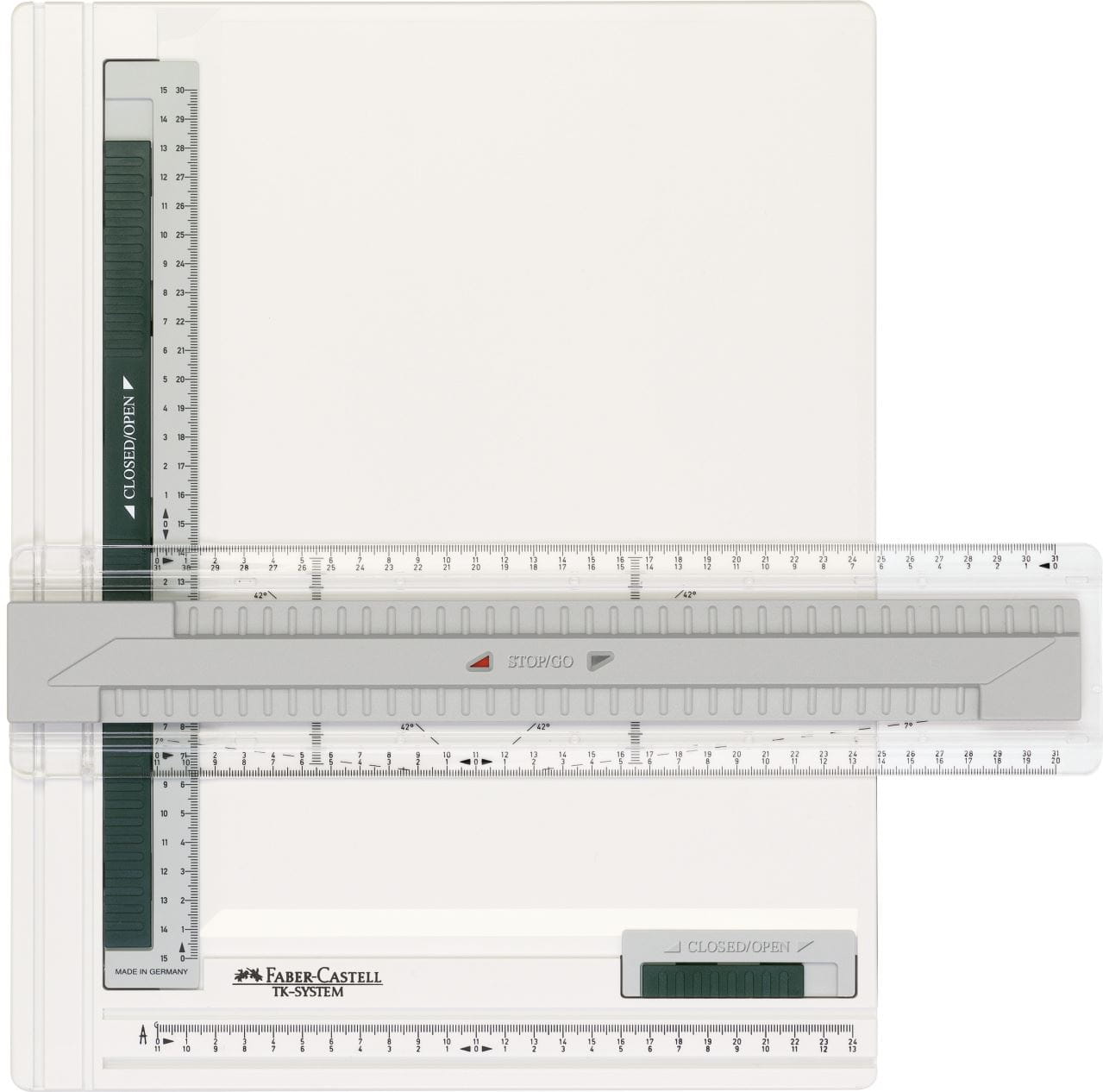 Faber-Castell - TK-System Zeichenplatte DIN A4