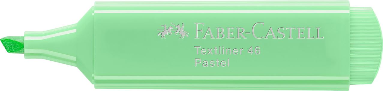 Faber-Castell - Textliner 46 Pastell, lichtgrün