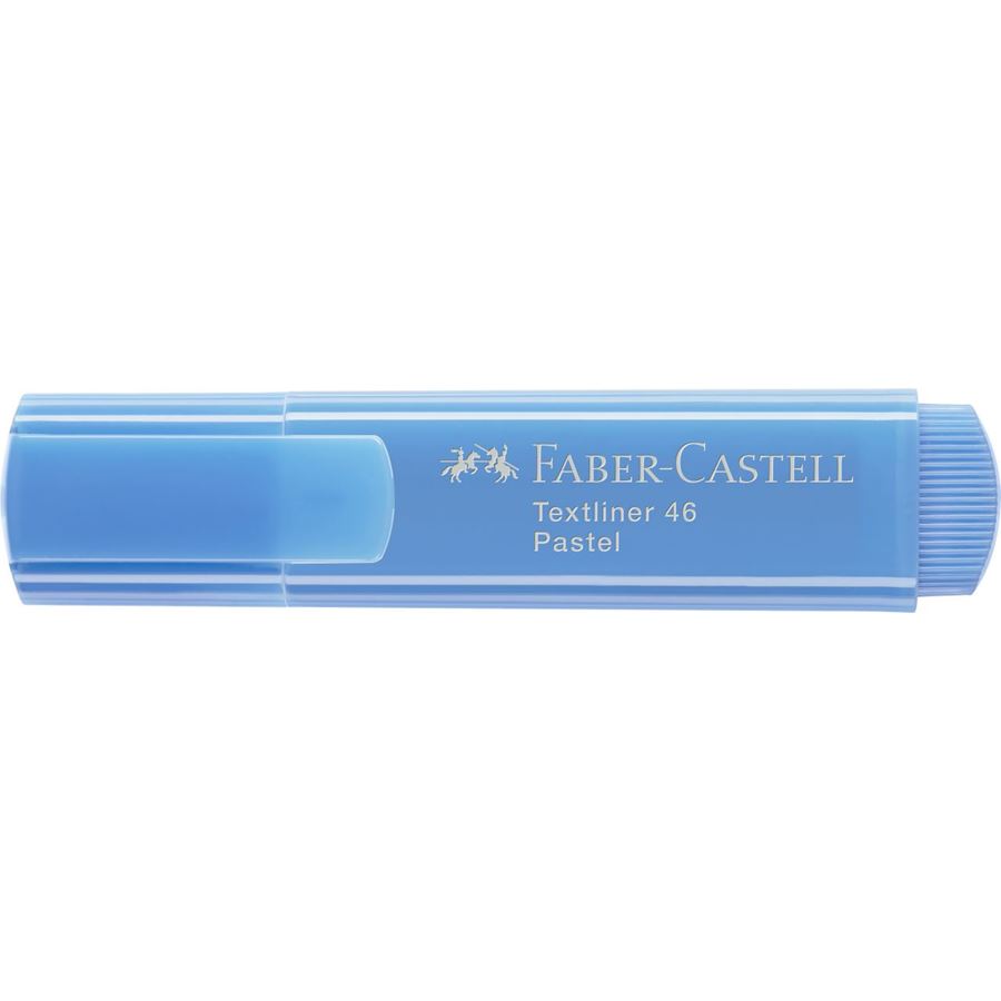 Faber-Castell - Textliner 46 Pastell, ultramarin