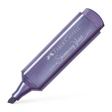 Faber-Castell - Textmarker TL 46 Metallic shimmering violet