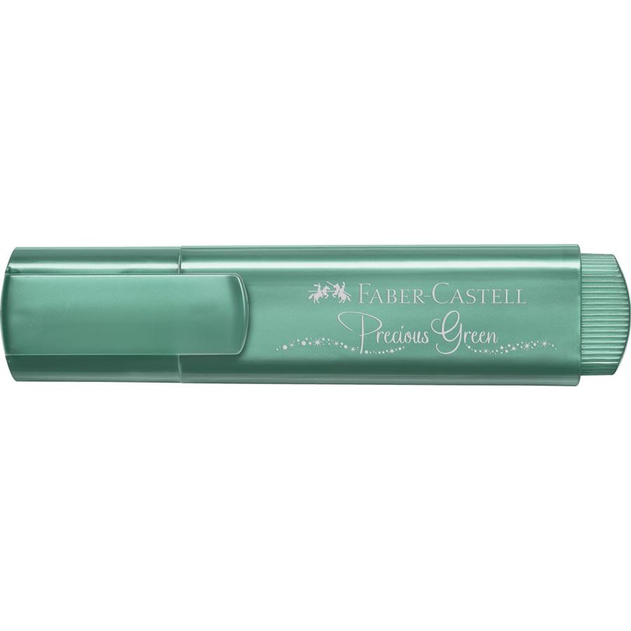 Faber-Castell - Textmarker TL 46 metallic precious green