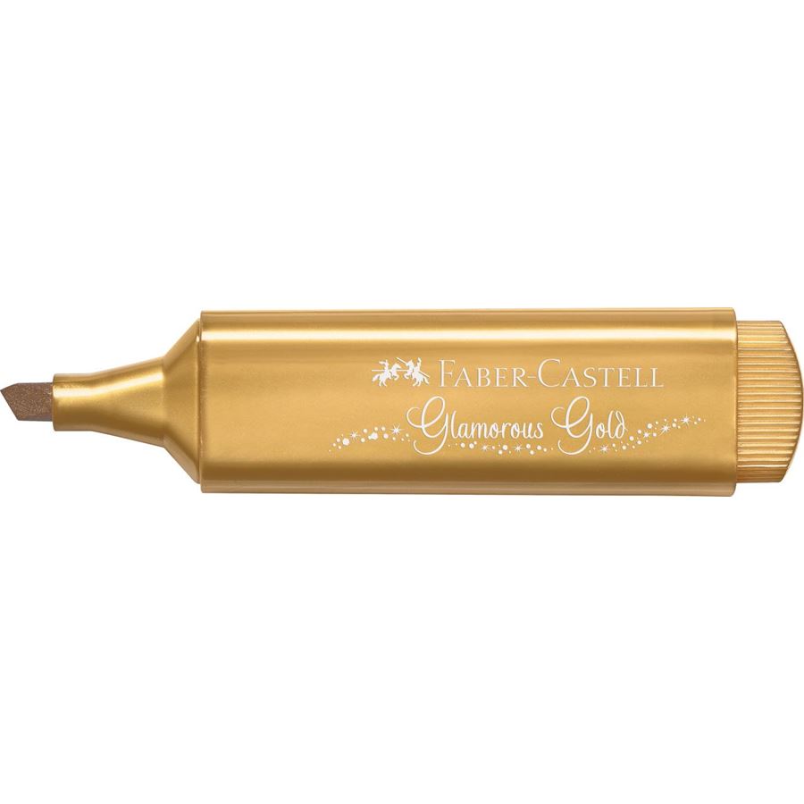 Faber-Castell - Textmarker TL 46 Metallic glamorous gold