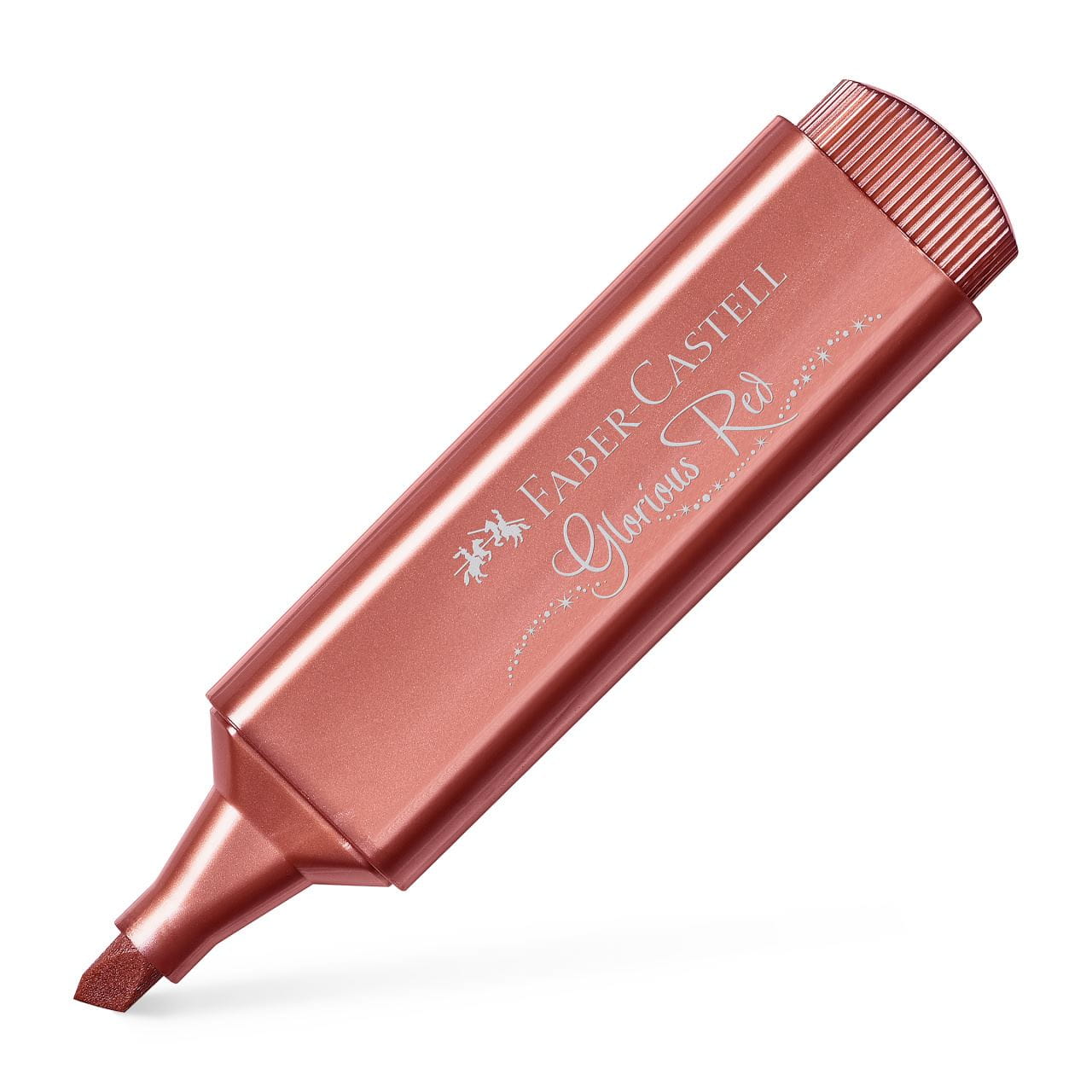 Faber-Castell - Textmarker TL 46 Metallic glorious red