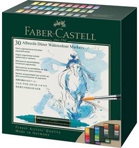 Faber-Castell - Albrecht Dürer Watercolour Marker, 30er Etui