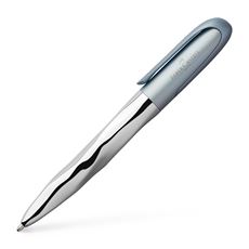 Faber-Castell - n'ice pen Metallic Drehkugelschreiber, XB, hellblau